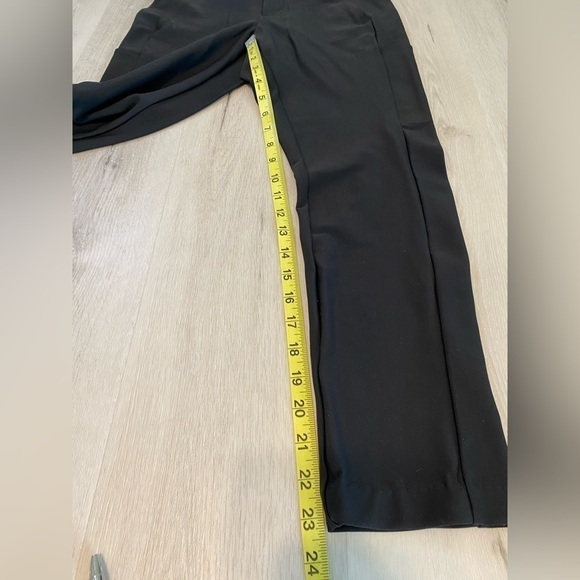 Athleta Stellar Trouser, Black, Hemmed Length, size 2 - Picture 7 of 10